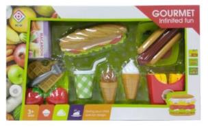 Opakowanie Zestaw Fast Food