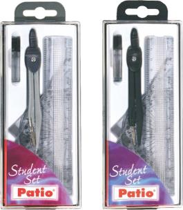 Opakowanie Zestaw geometryczny Patio duży w kasetce 2 kolory