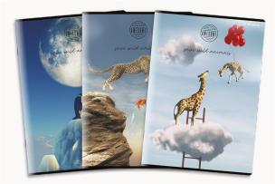 Opakowanie Zeszyt A4/60K kratka Amazing (5szt)