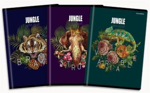 Opakowanie Zeszyt A4/60K kratka Jungle (5szt)