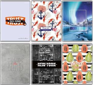 Opakowanie Zeszyt A4/60K kratka Megamix (5szt)