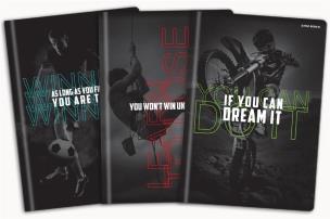 Opakowanie Zeszyt A4/80K kratka Challenge (5szt)