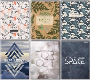 Opakowanie Zeszyt A4/80K kratka Megamix (5szt)