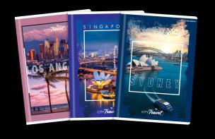 Opakowanie Zeszyt A4/96K linia City (5szt)