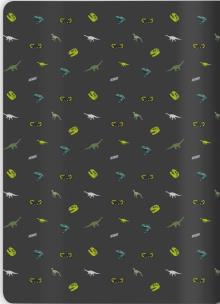 Opakowanie Zeszyt A5/32K kratka Dino (10szt)