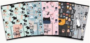 Opakowanie Zeszyt A5/32K kratka Pet (10szt)