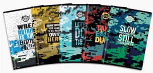 Opakowanie Zeszyt A5/32K kratka Pixel (10szt)