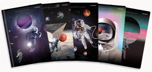 Opakowanie Zeszyt A5/32K kratka Space (10szt)