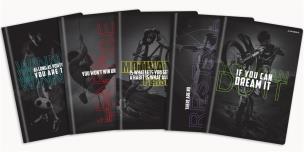 Opakowanie Zeszyt A5/60K kratka Challenge (10szt)