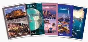 Opakowanie Zeszyt A5/60K kratka City (10szt)