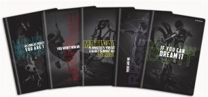 Opakowanie Zeszyt A5/60K kratka Historia (10szt)