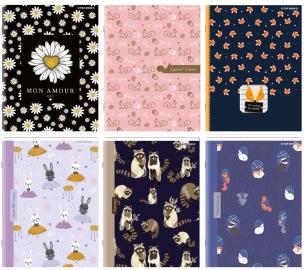 Opakowanie Zeszyt do słówek kratka A6/16K Megamix (20szt)