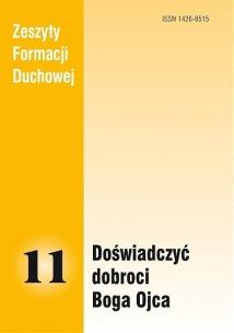 Okładka książki Zeszyty Formacji Duchowej nr 11 Doświadczyć...