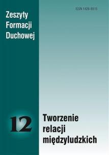 Okładka książki Zeszyty Formacji Duchowej nr 12 Tworzenie...