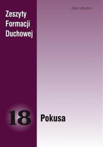 Okładka książki Zeszyty Formacji Duchowej nr 18 Pokusa