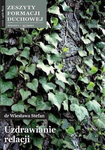 Okładka książki Zeszyty Formacji Duchowej nr 35 Uzdrawianie...