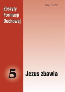 Okładka książki Zeszyty Formacji Duchowej nr 5 Jezus zbawia