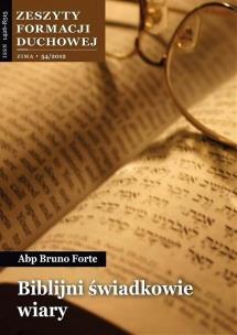 Okładka książki Zeszyty Formacji Duchowej nr 54 Biblijni...