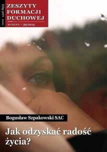 Okładka książki Zeszyty Formacji Duchowej nr 59 Jak odzyskać...