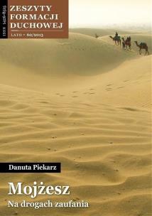 Okładka książki Zeszyty Formacji Duchowej nr 60 Na drogach...
