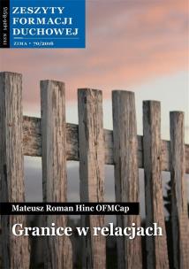 Okładka książki Zeszyty Formacji Duchowej nr 70 Granice...