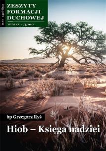 Okładka książki Zeszyty Formacji Duchowej nr 75 Hiob - Księga...