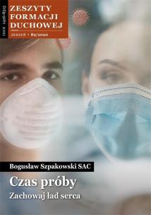 Okładka książki Zeszyty Formacji Duchowej nr 89 Czas próby...