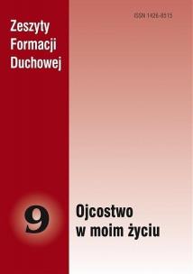 Okładka książki Zeszyty Formacji Duchowej nr 9 Ojcostwo w moim...