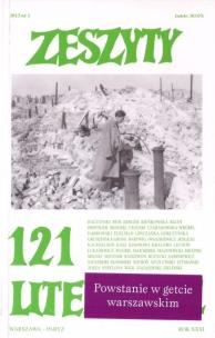Okładka książki Zeszyty literackie 1/2013