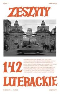 Okładka książki Zeszyty literackie 142 2/2018