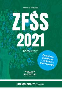 Okładka książki ZFŚS 2021 komentarz