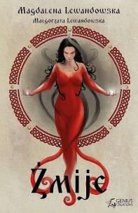 Okładka książki Żmije