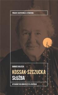 Okładka książki Zofia Kossak-Szczucka
