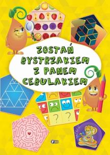 Okładka książki Zostań bystrzakiem z Panem Cebulakiem