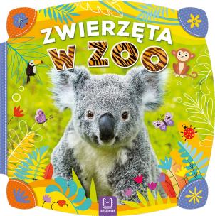 Okładka książki Zwierzęta w zoo