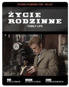 Okładka książki Życie rodzinne - steelbook (DVD + blu-ray)