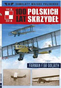 Opakowanie 100 lat polskich skrzydeł Tom 58 FARMAN F.68 GOLIATH