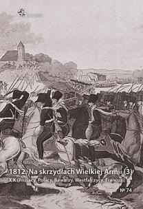 Okładka książki 1812. Na skrzydłach Wielkiej Armii