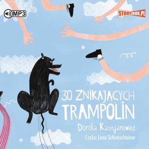 Okładka książki 30 znikających trampolin