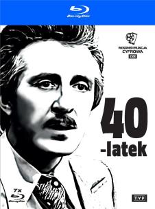 Zdjęcie produktu 40-latek (rekonstrukcja cyfrowa) (Blu ray)
