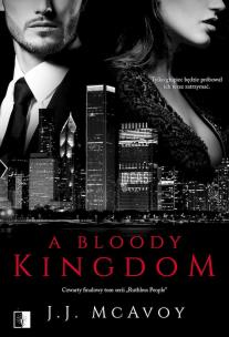 Okładka książki A Bloody Kingdom. Ruthless People. Tom 4