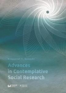 Okładka książki Advances in Contemplative Social Research