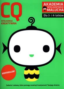 Okładka książki AIM. CQ Inteligencja kreatywna dla 3- i 4-latków