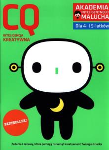 Okładka książki AIM. CQ Inteligencja kreatywna dla 4- i 5-latków