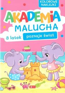 Okładka książki Akademia Malucha. 3-latek poznaje świat