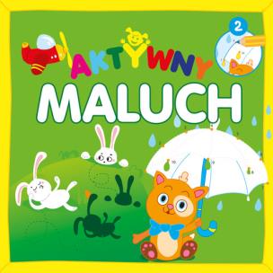 Okładka książki Aktywny maluch 2