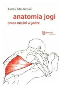 Okładka książki Anatomia jogi