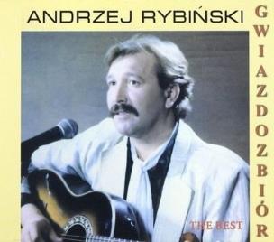 Okładka książki Andrzej Rybiński - The Best CD