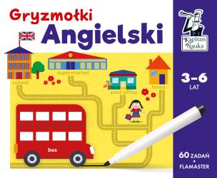 Okładka książki Angielski. Gryzmołki. Kapitan Nauka