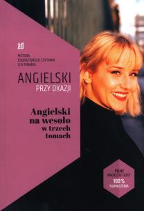Okładka książki Angielski przy okazji. Angielski na wesoło...